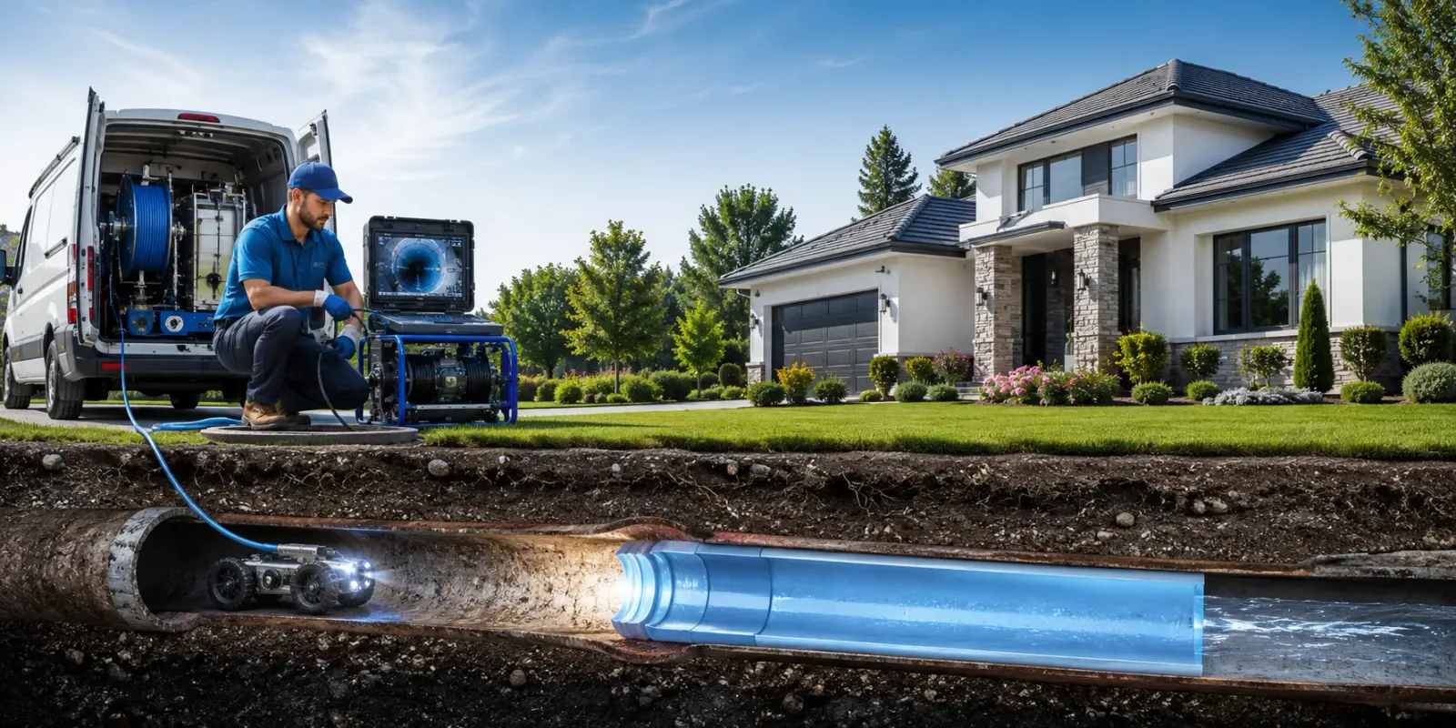 Pipe Relining information for Van Buren, IN
