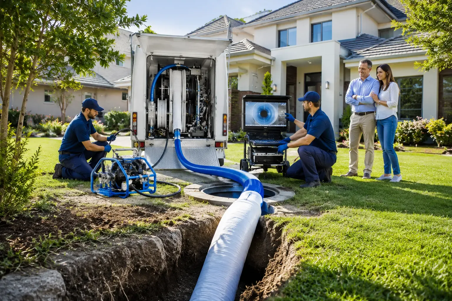 Local Pipe Relining services in Van Buren, IN